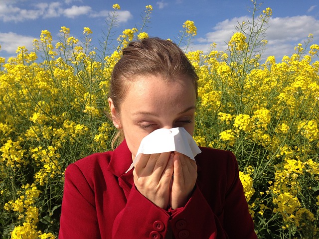 Les allergies peuvent apparaitre à tout moment