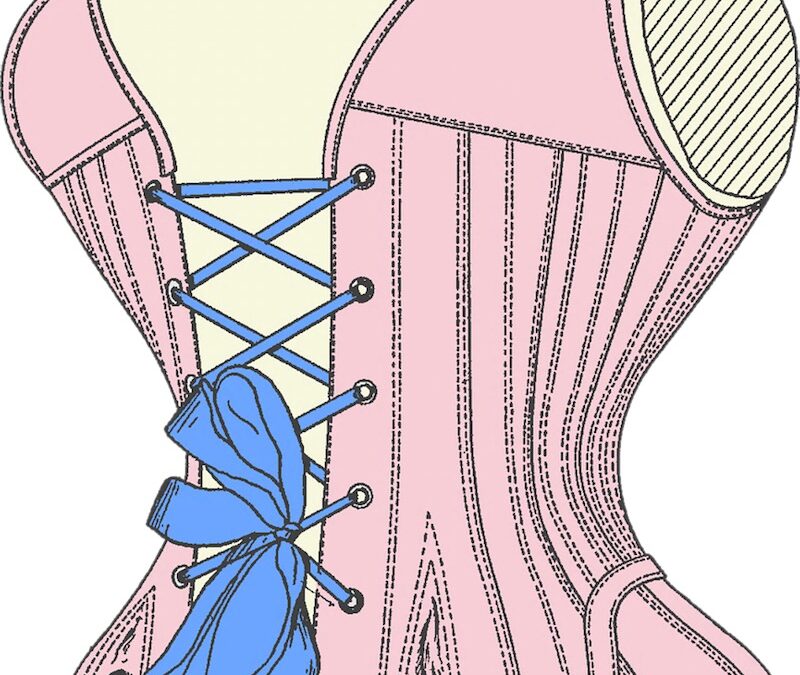 Exemple de schéma pour un corset