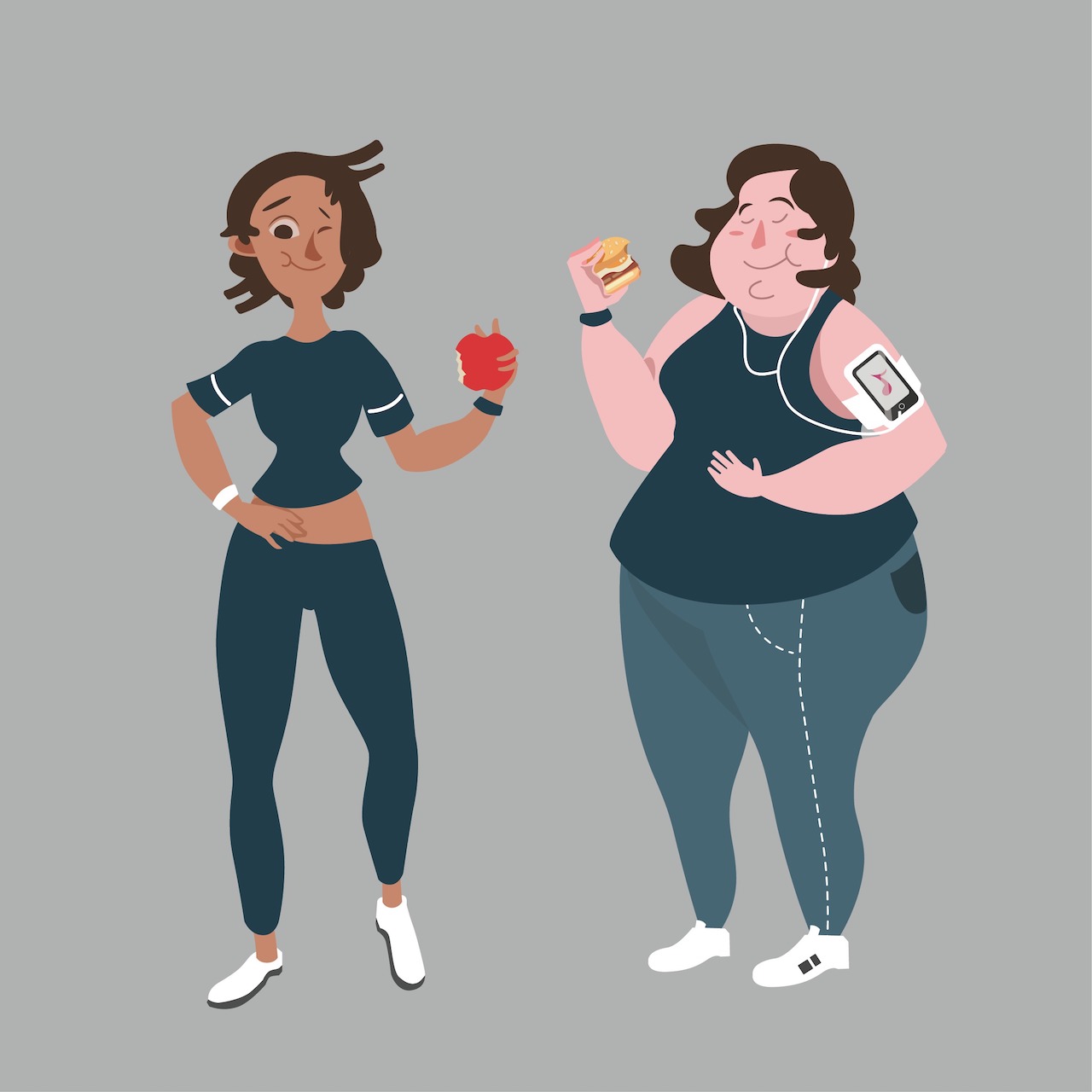 Perdre du poids pour une femme
