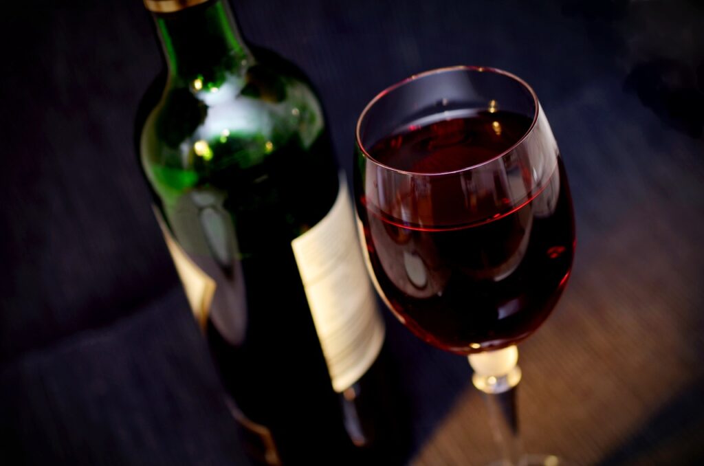 Combien de calories dans un verre de vin rouge ?