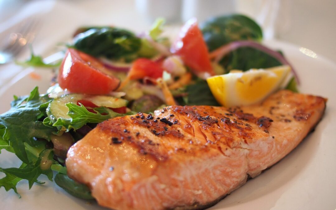 saumon riche en proteine