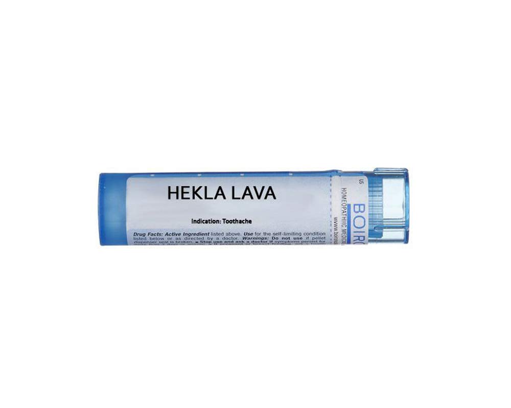 homéopathie Hekla lava