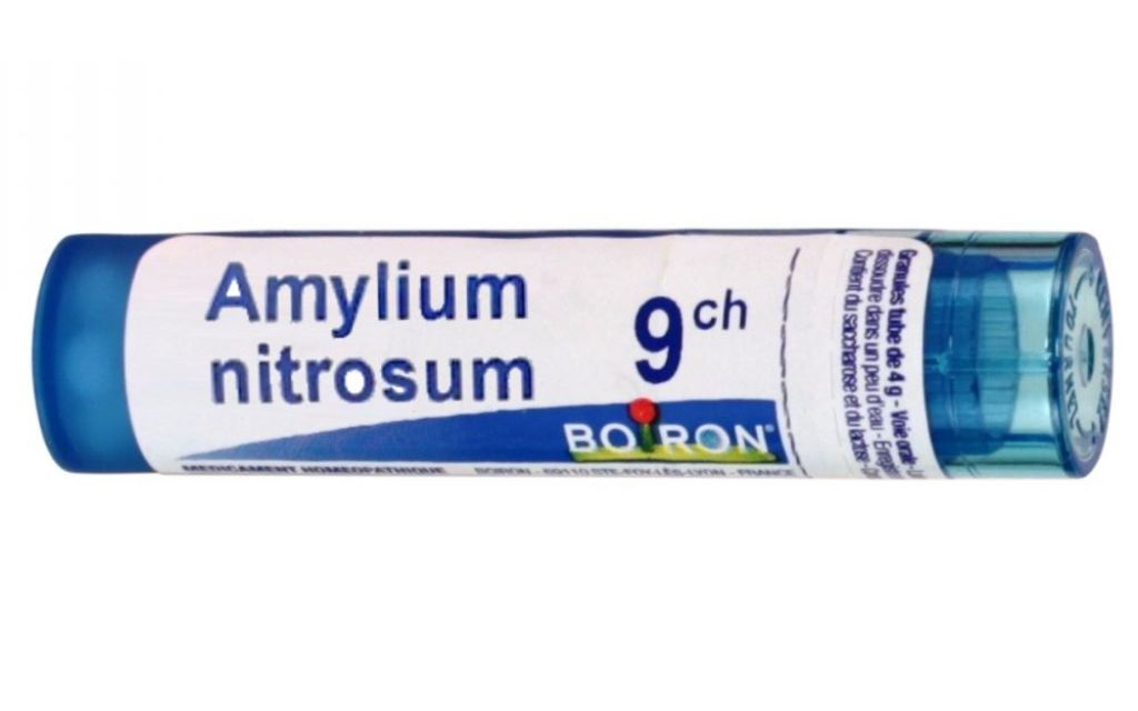 boîte de granules de Amylium nitrosum