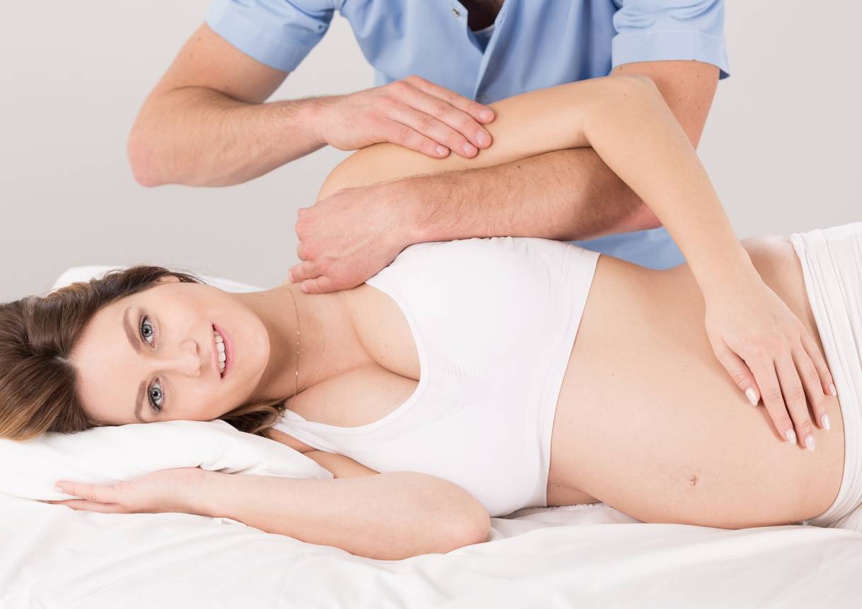 l'ostéopathie, bénéfique pour la femme enceinte et le nourrisson