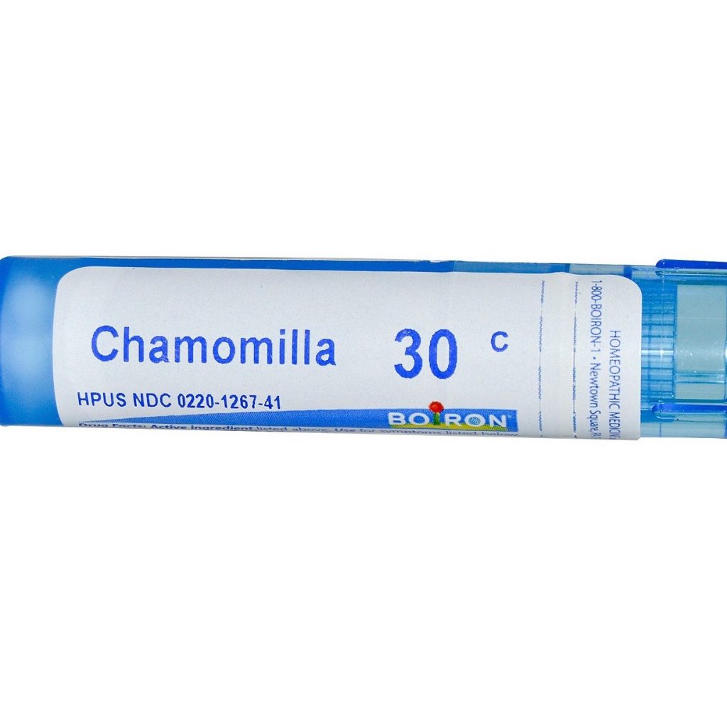 Chamomilla, remède homéopathique