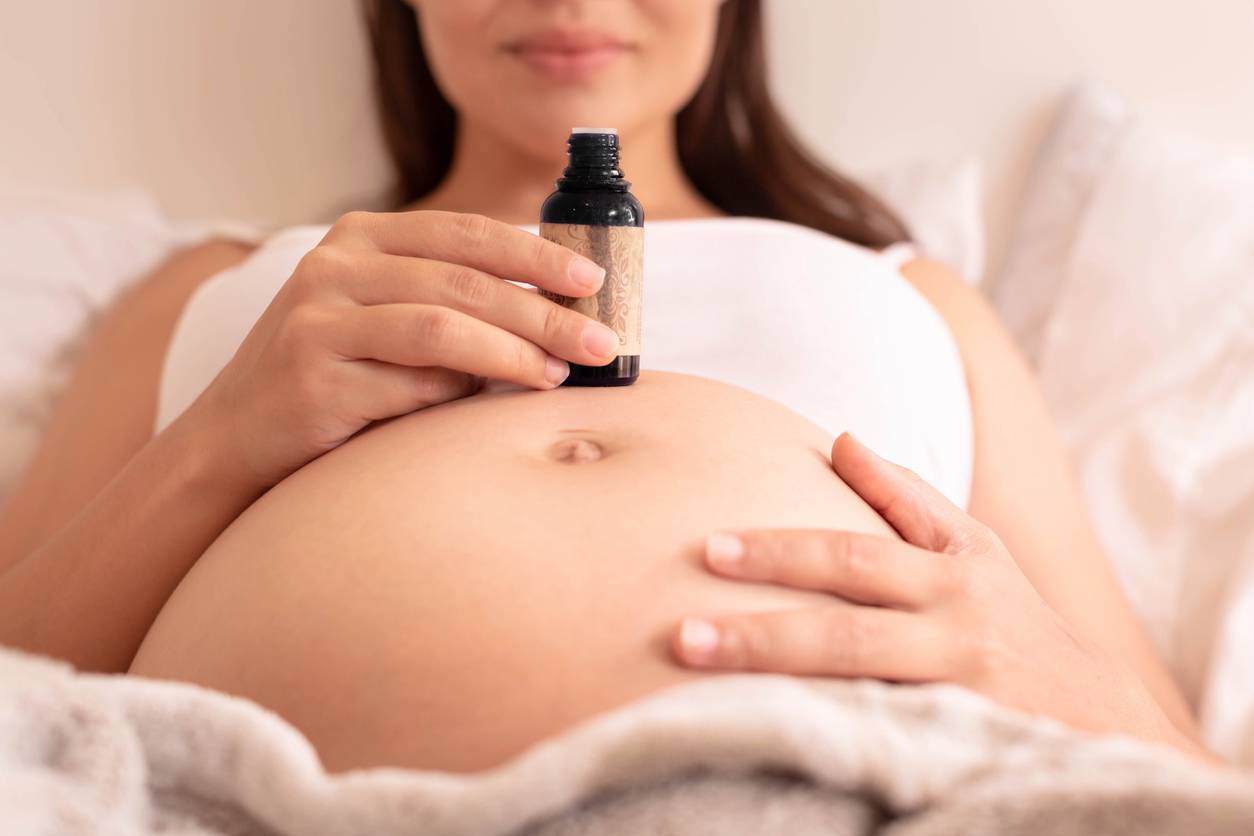 Parfum pour femme enceinte