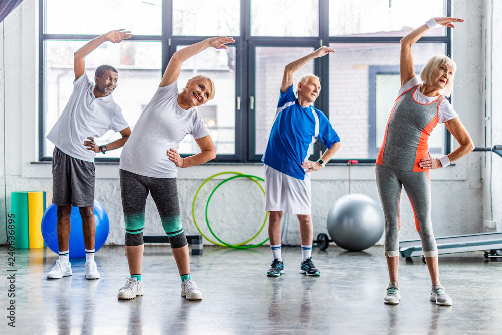 Le fitness est-il adapter aux seniors ?