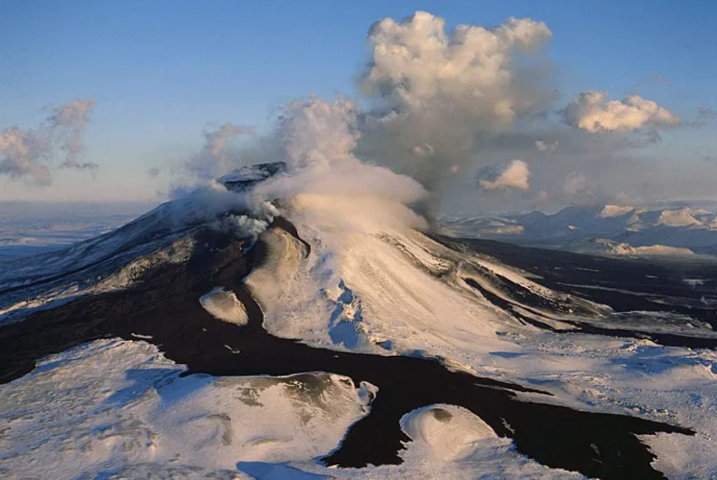 Le volcan Hekla en Islande