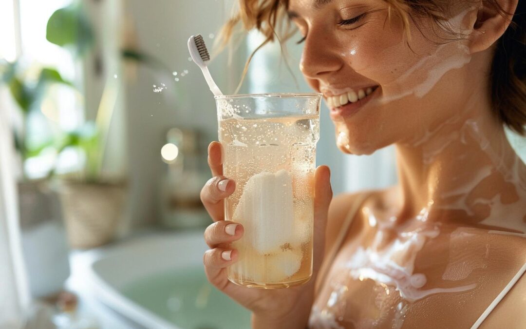 Soins dentaires : Utiliser bicarbonate et eau oxygénée contre la gingivite