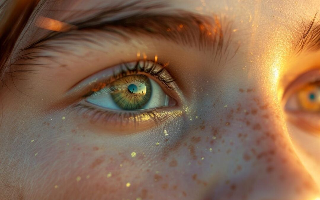 Signification et particularités des yeux couleur noisette - Hazel color eyes