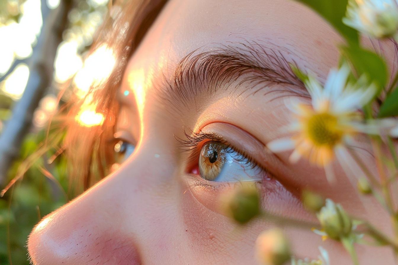 Signification et particularités des yeux couleur noisette - Hazel color eyes