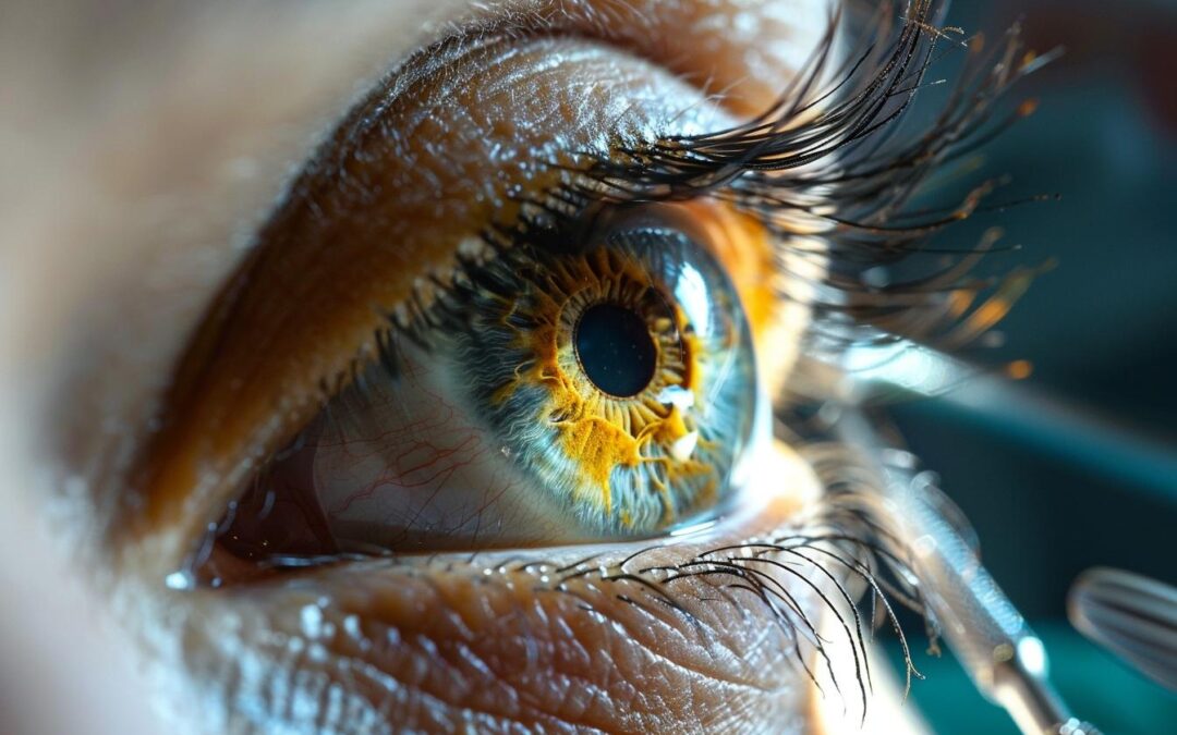 Comment traiter une fissure à l’œil externe : causes, symptômes et soins