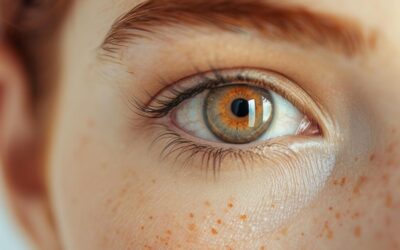 Tache marron sur l’œil : causes, symptômes et traitements efficaces