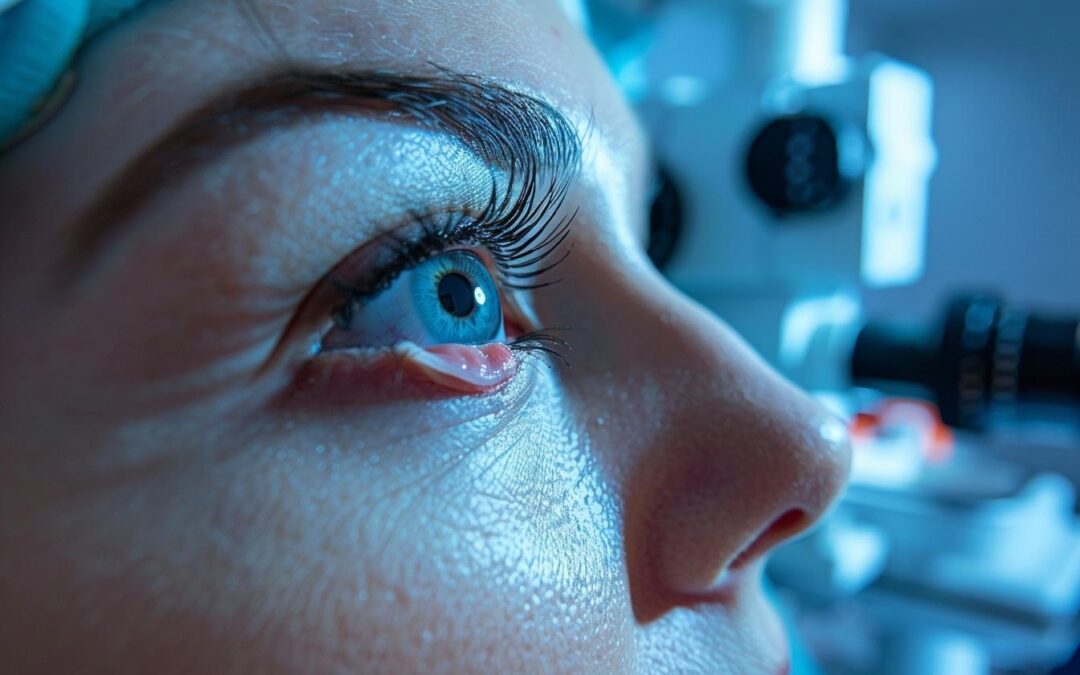 Soin de l'ulcère de l'œil : meilleurs traitements et conseils pratiques.